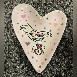 Handmade Hazbin Hotel Angel Dust Trinket Tray